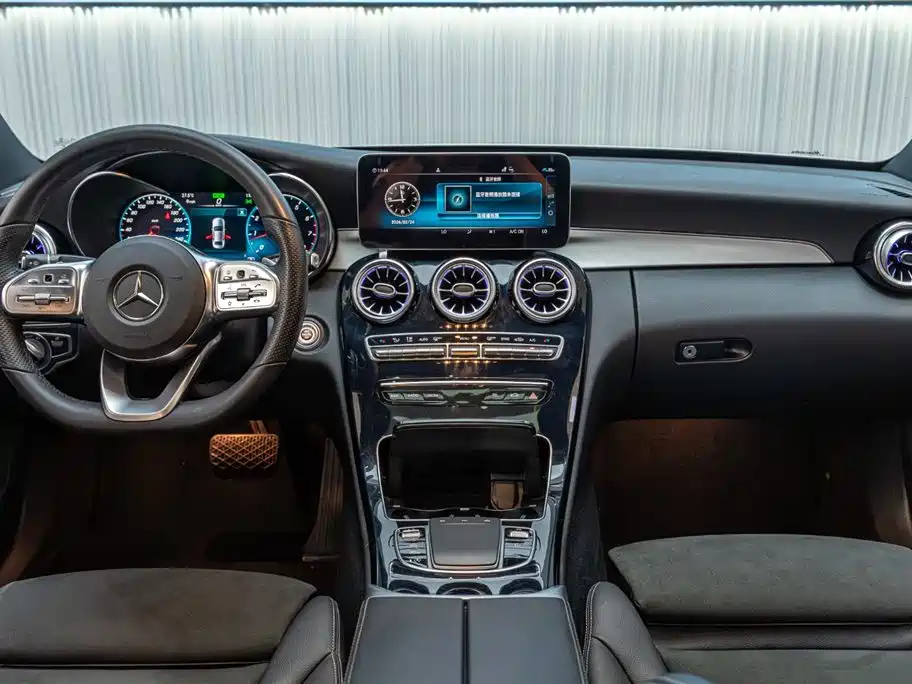 MERCEDES-BENZ C CLASS