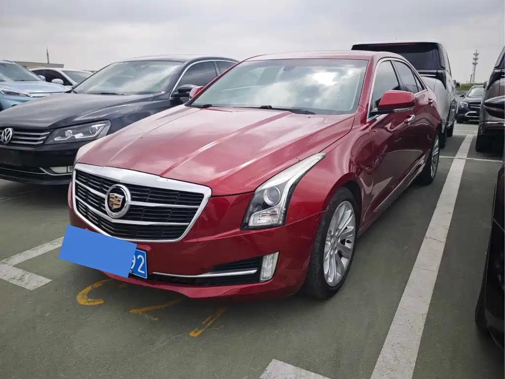 Cadillac ATS-L 2014