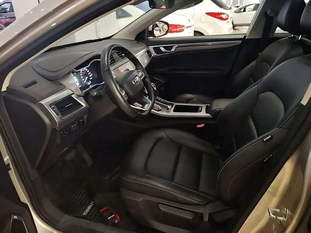 Geely Emgrand GL — миниатюра 15