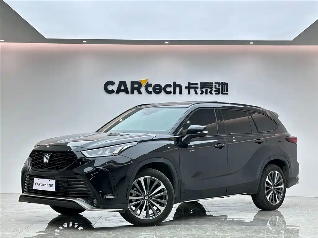 Toyota Crown Kluger 2024 2.5L HEV 4WD Premium Edition