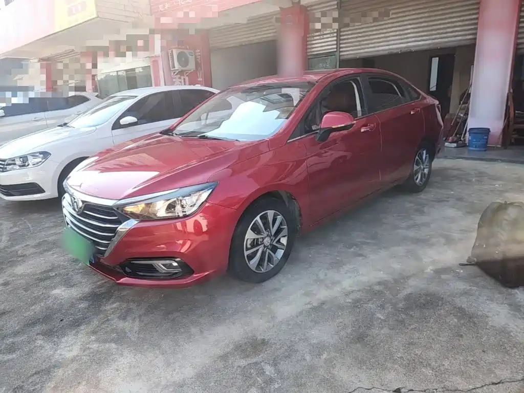 BAIC Senova D50 — миниатюра 2