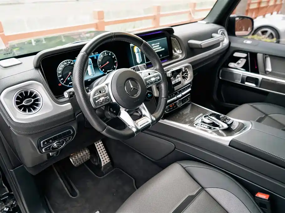 MERCEDES-BENZ G CLASS AMG