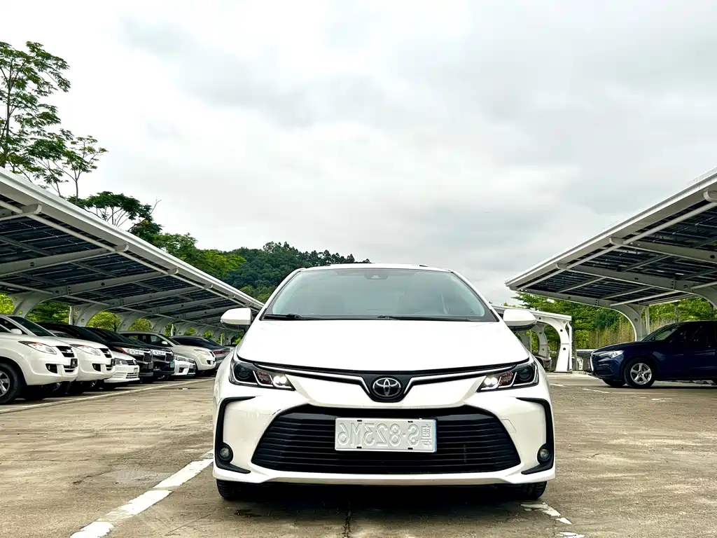 Toyota Corolla 2019 1.2T S-CVT GL-i Luxury