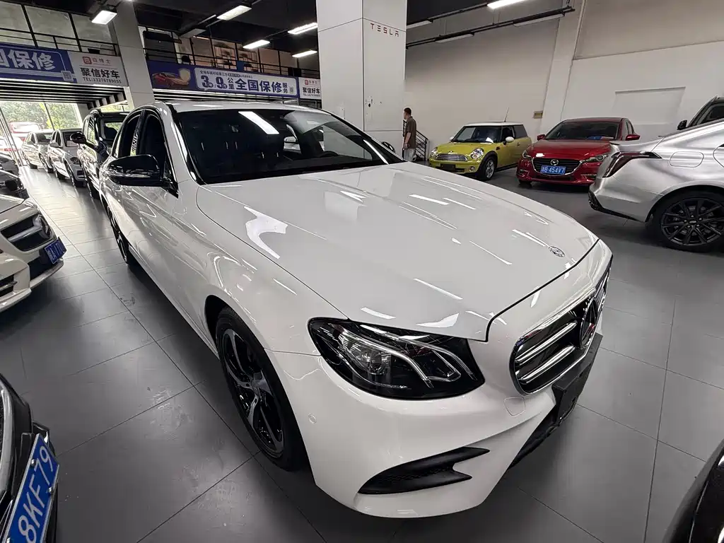 Mercedes-Benz E-Class E 2017 E 200 Sport