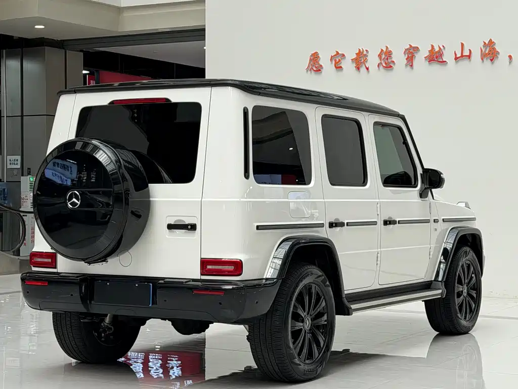 Mercedes-Benz G-Class 2022 — фото 9