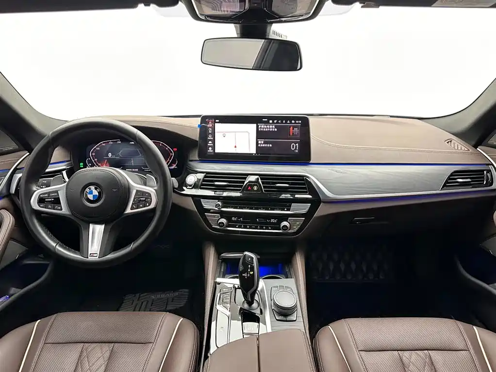 BMW 5 Series 5 2021 530Li Lead M Sport