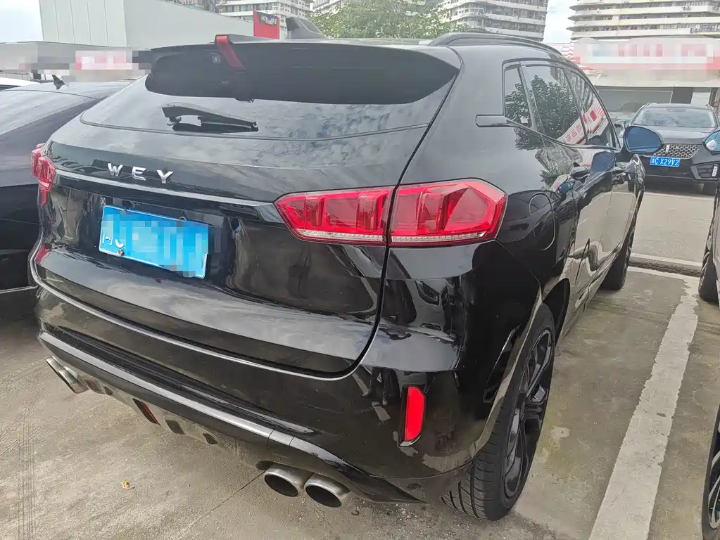 Wey Wey VV7 — миниатюра 8