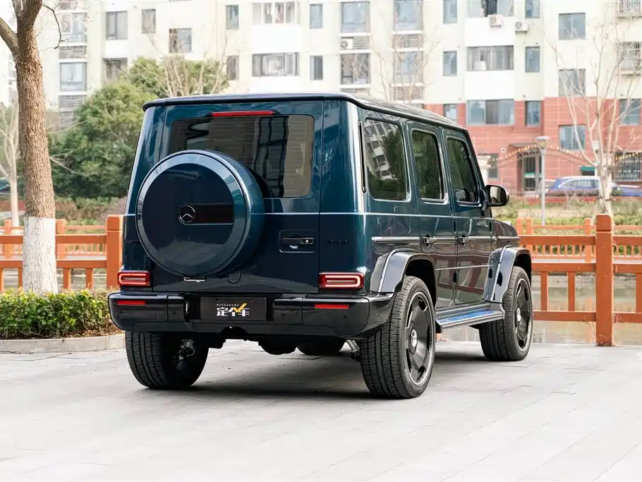 MERCEDES-BENZ G CLASS AMG