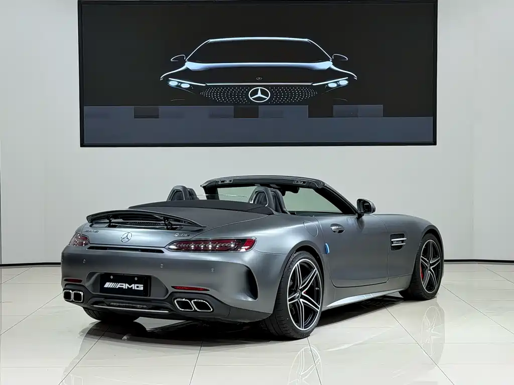 Mercedes-Benz A MG GT 2019 AMG GT C