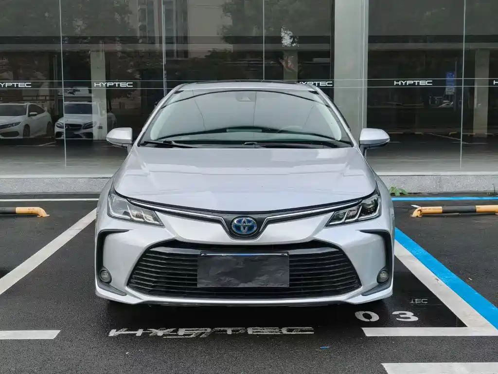 Toyota Corolla 2021 1.8L E-CVT Elite