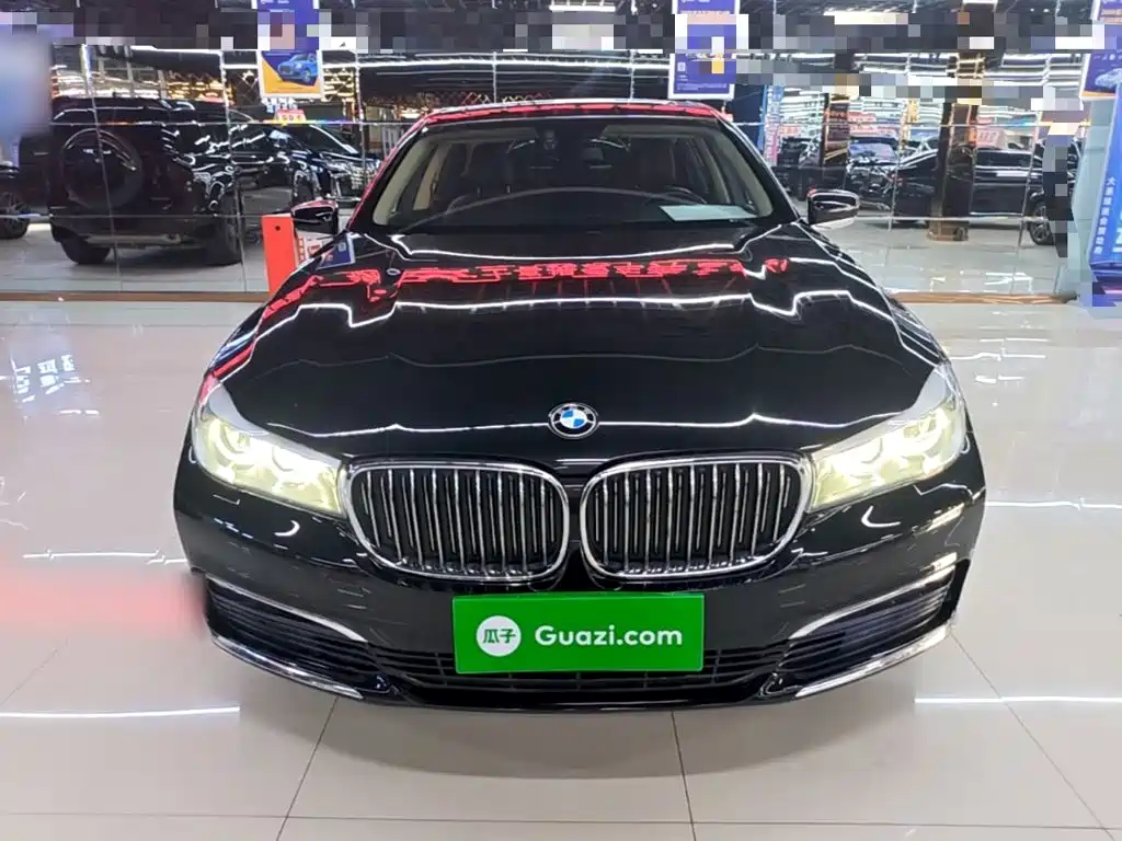 BMW 7 Series 7 2017 730Li Lead