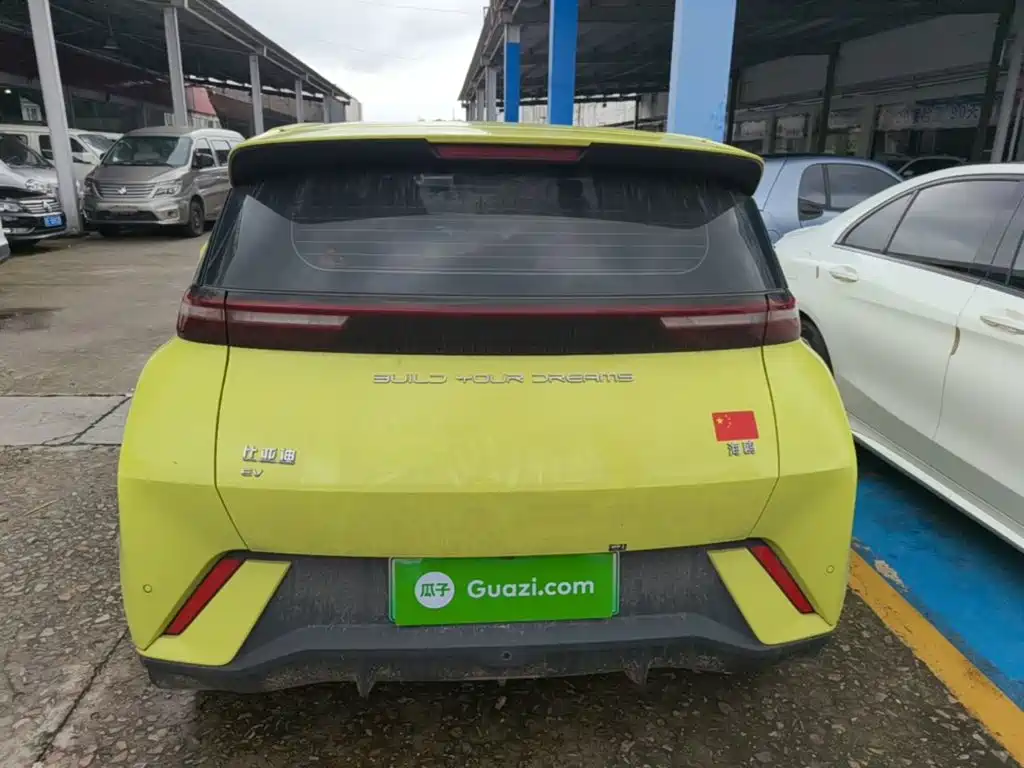 BYD Seagull — миниатюра 6