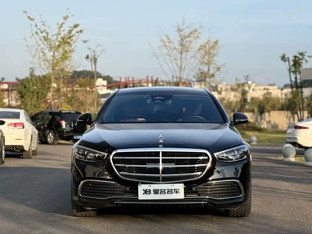 Mercedes-Benz S-Class — миниатюра 2