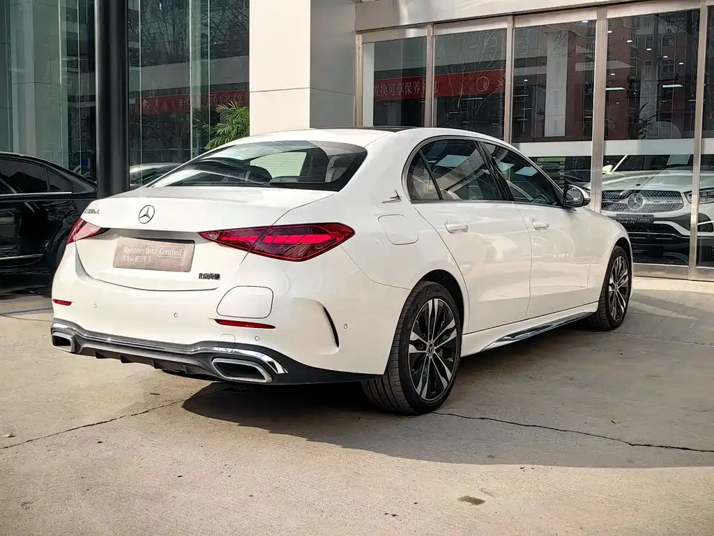 MERCEDES-BENZ C CLASS NEW ENERGY