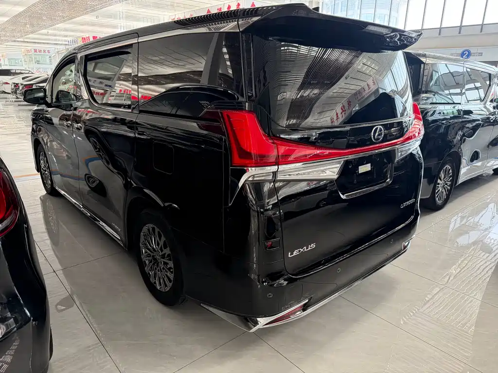 Lexus LM 2020 300h мест
