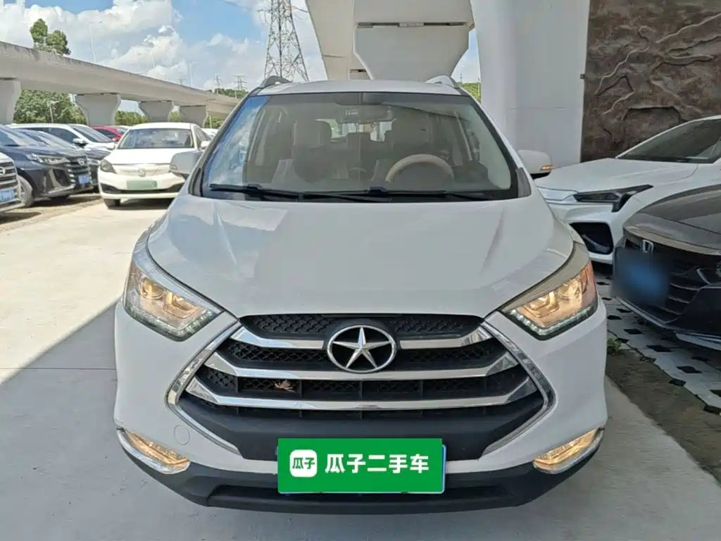JAC S3 2016 1.5L MT Luxury