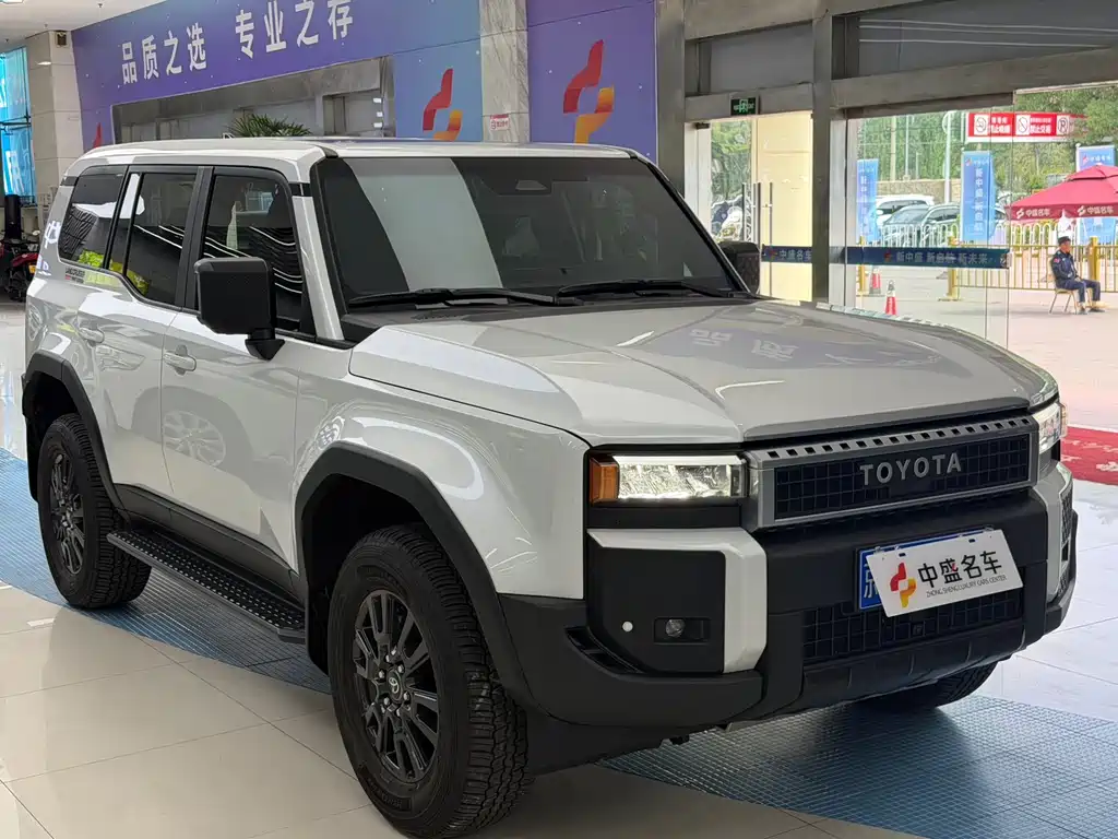 Toyota Land Cruiser Prado 2025 2.4T TX 5 мест