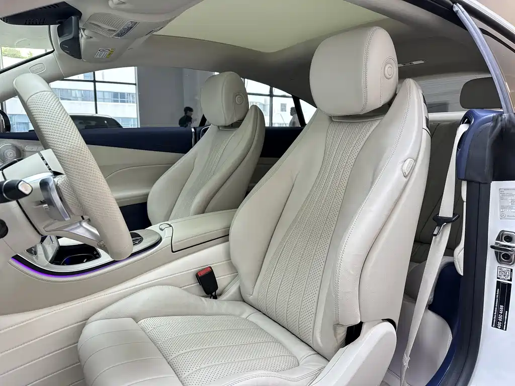 Mercedes-Benz E-Class (Import) — миниатюра 11