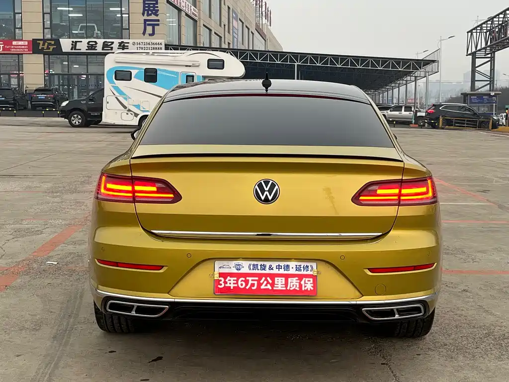 Volkswagen CC — миниатюра 5