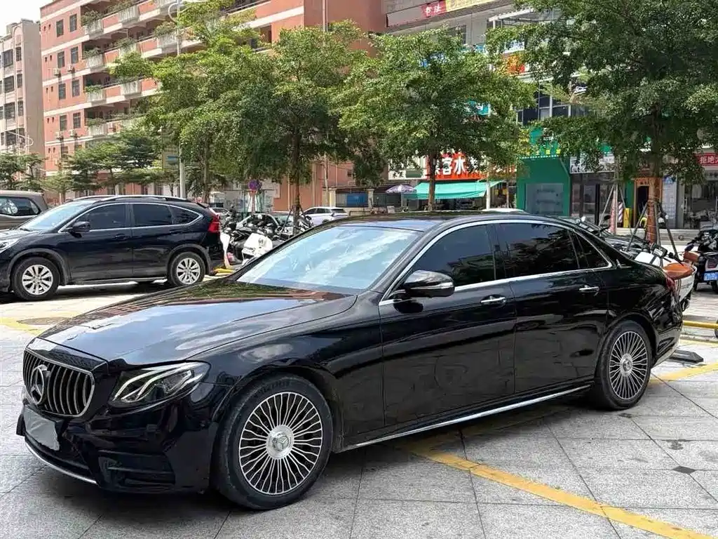 Mercedes-Benz E-Class E 2018 E 300 L Sport Luxury