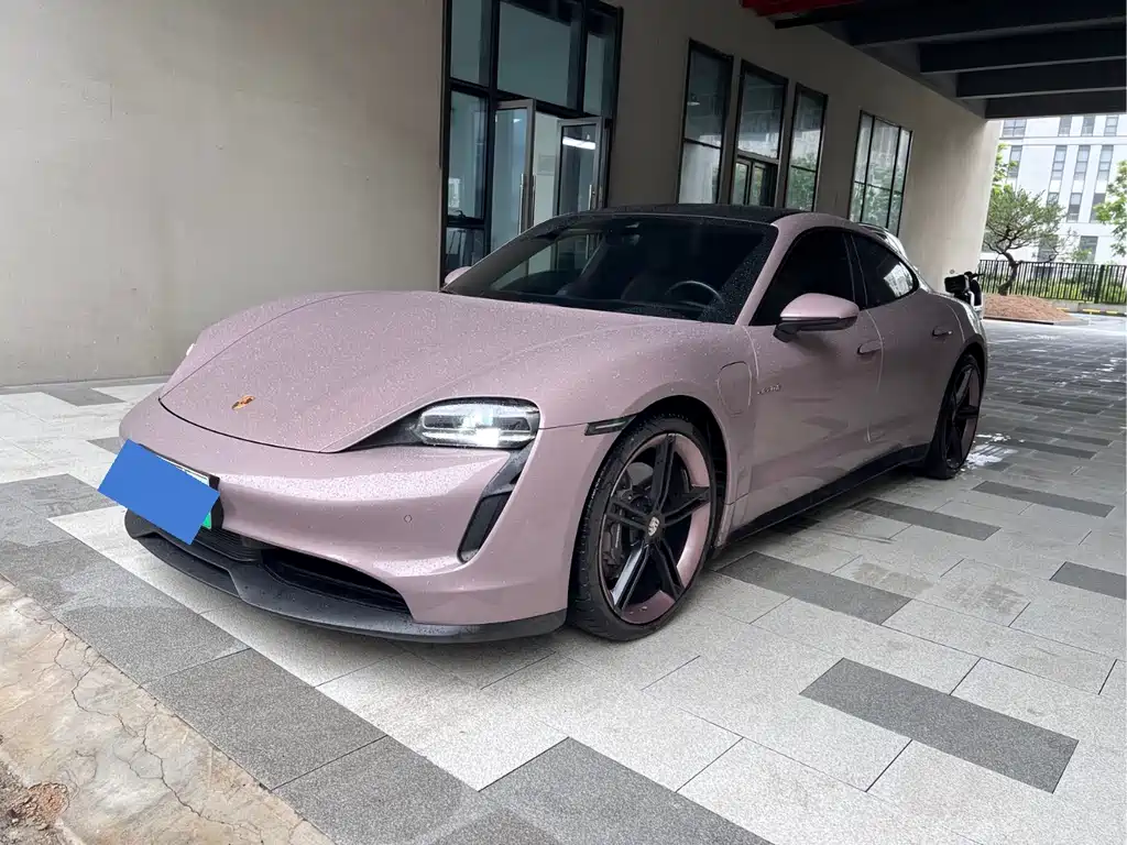 Porsche Taycan 2020 Taycan