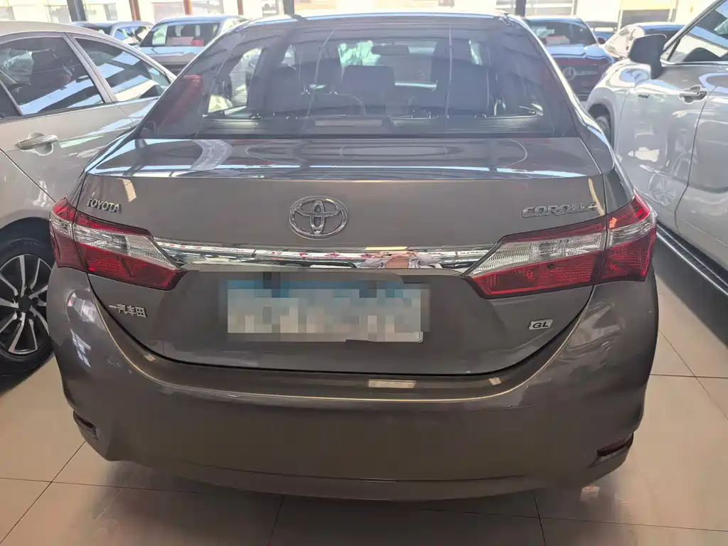 Toyota Corolla 2017 1.6L CVT GL