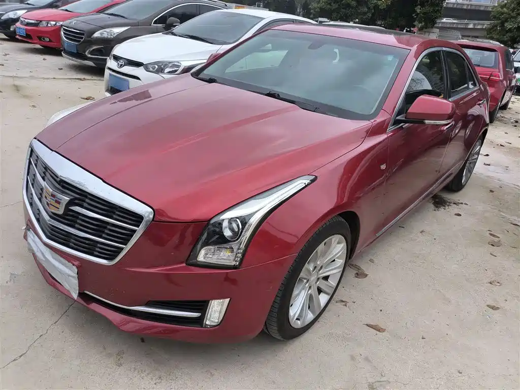 Cadillac ATS-L 2016