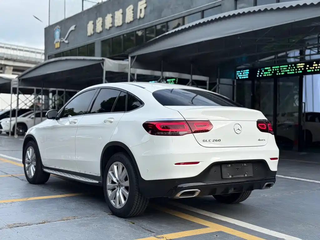 MERCEDES-BENZ GLC COUPE