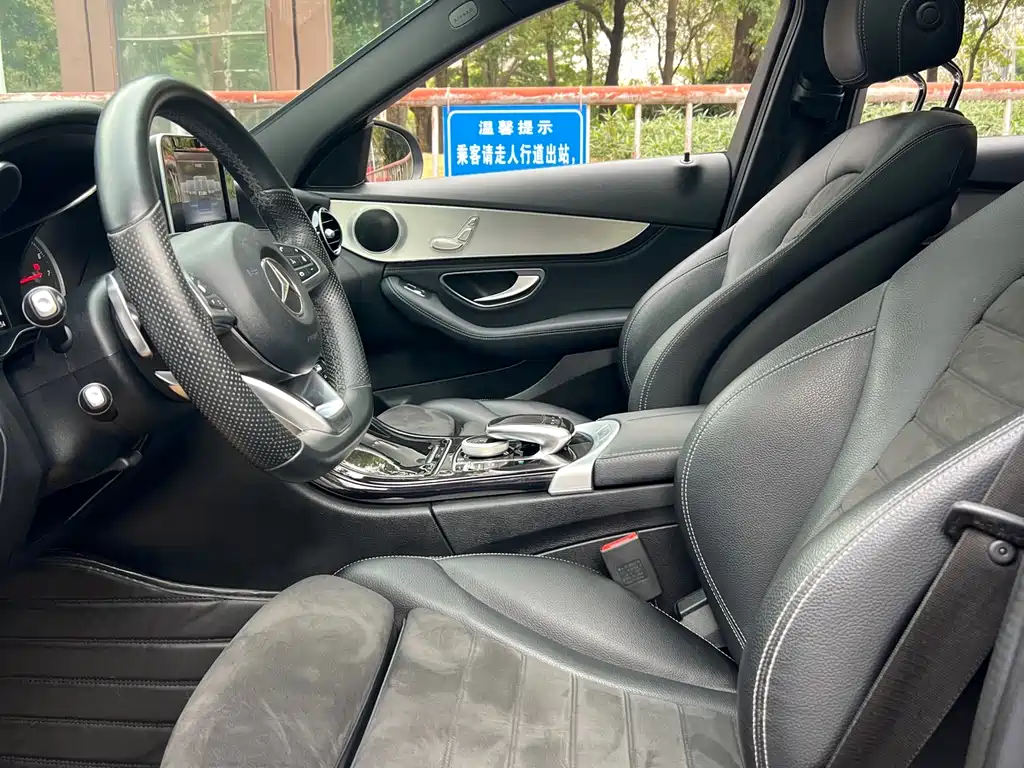 MERCEDES-BENZ C CLASS