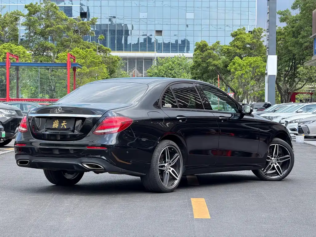 Mercedes-Benz E-Class E 2017 E 300 Sport