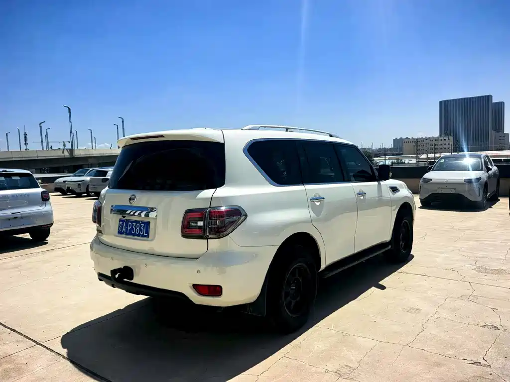 Nissan Patrol 2018 4.0L