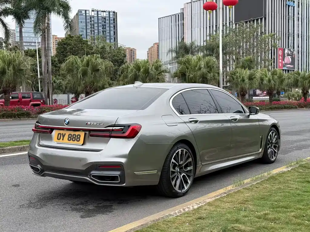 BMW 7 Series 7 2019 740Li Lead M Sport