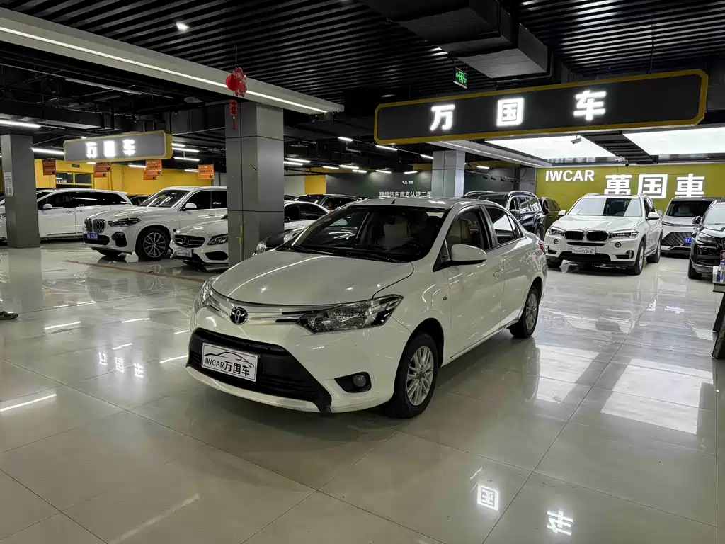 Toyota Vios 2014 1.3L MT