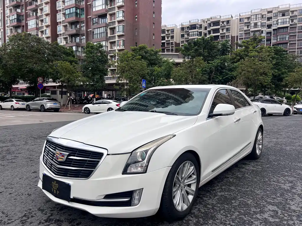 Cadillac ATS-L 2016 28T Fashion