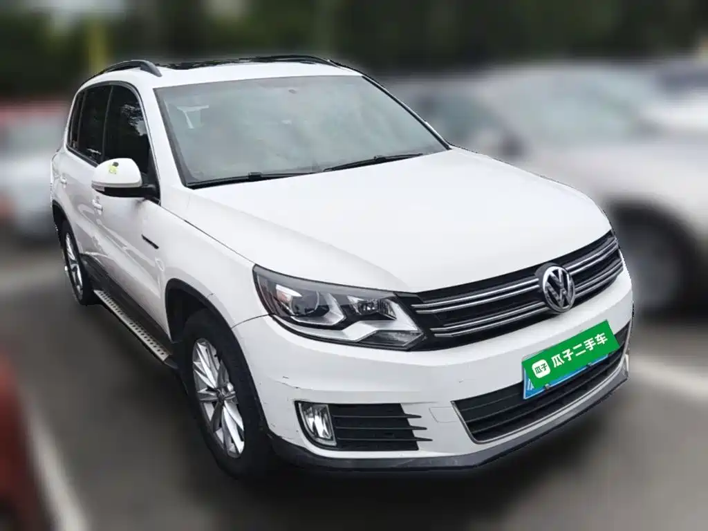 Volkswagen Tiguan 2016 300TSI AT