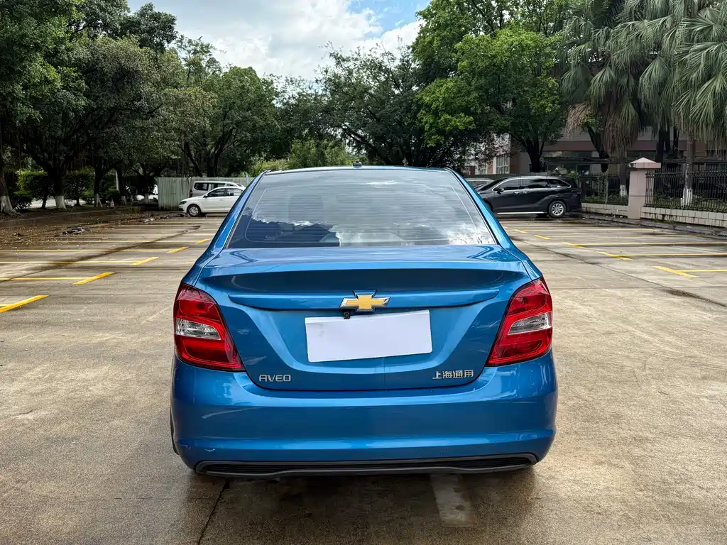 Chevrolet Aveo 2014 1.4SL AT Fashion
