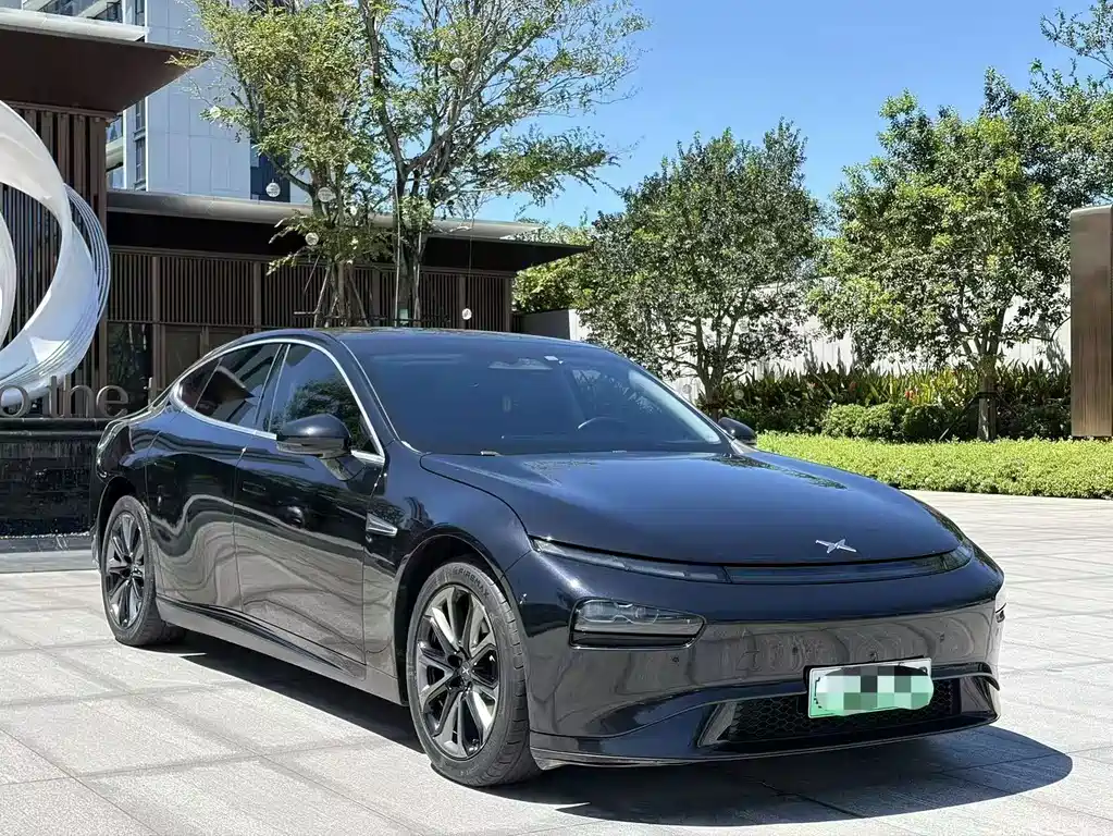 XPeng P7 — миниатюра 4