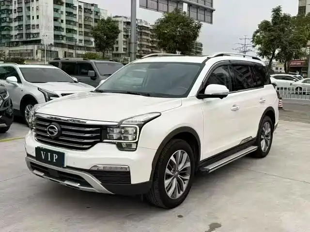 2017 GAC Trumpchi GS8