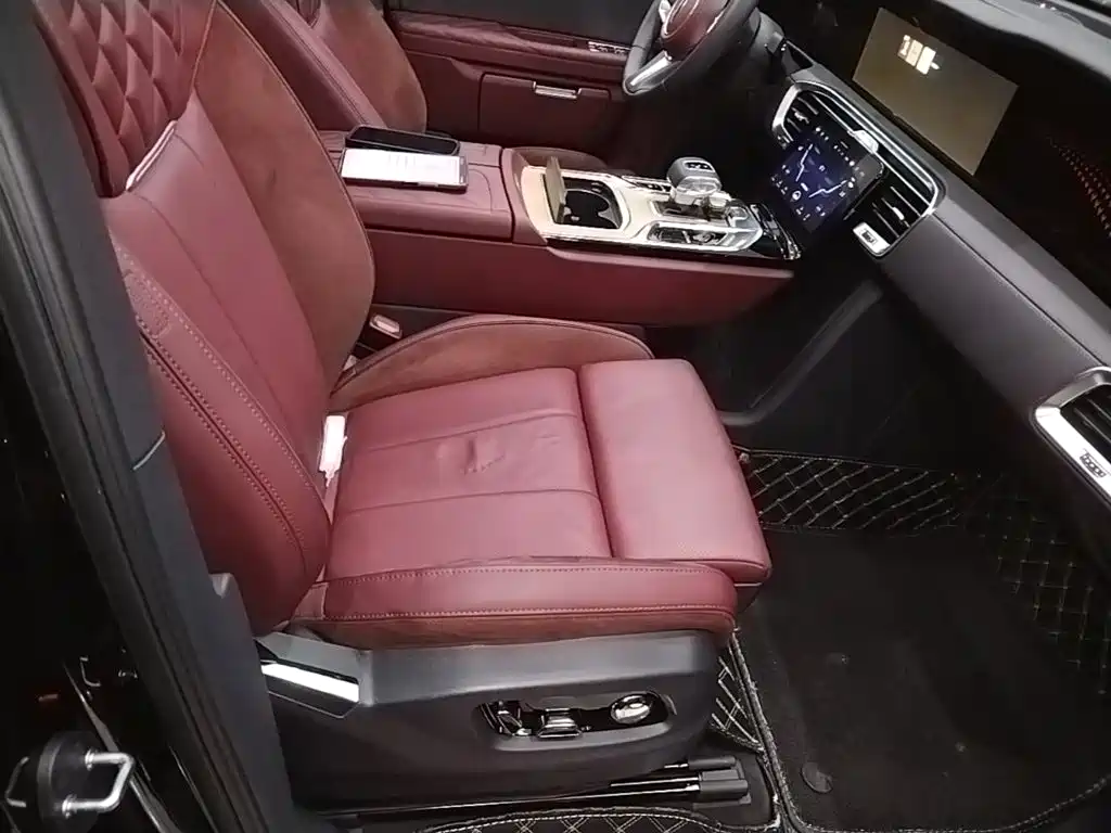 Hongqi Hongqi E-HS9 — миниатюра 25