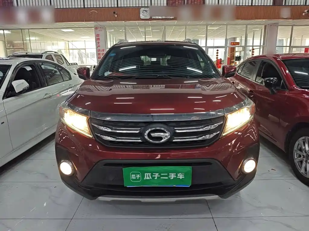 GAC Motor Trumpchi GS3 — миниатюра 3