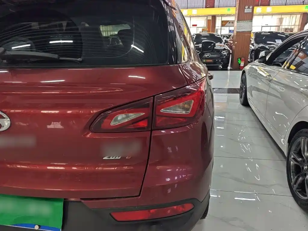 GAC Motor Trumpchi GS3 — миниатюра 8