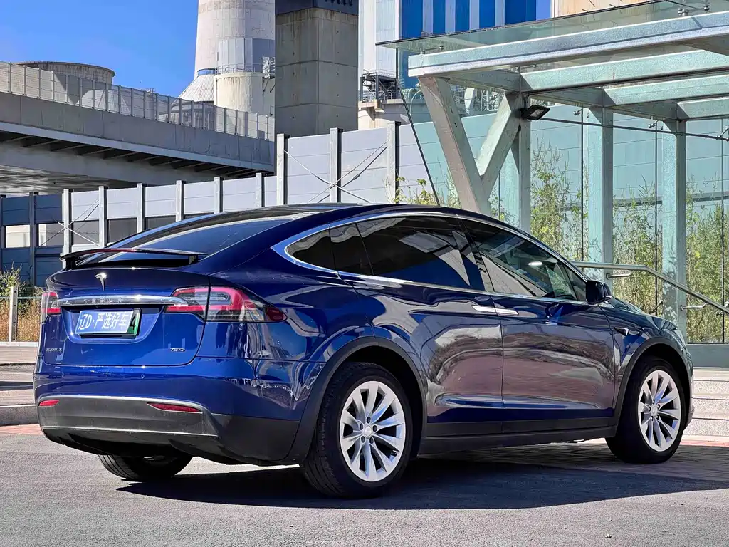 Tesla Model X — миниатюра 4