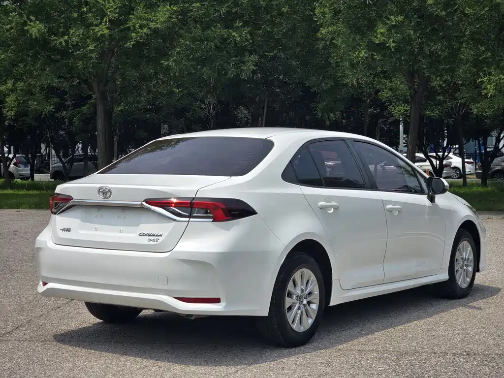 Toyota Corolla 2019 1.2T S-CVT GL