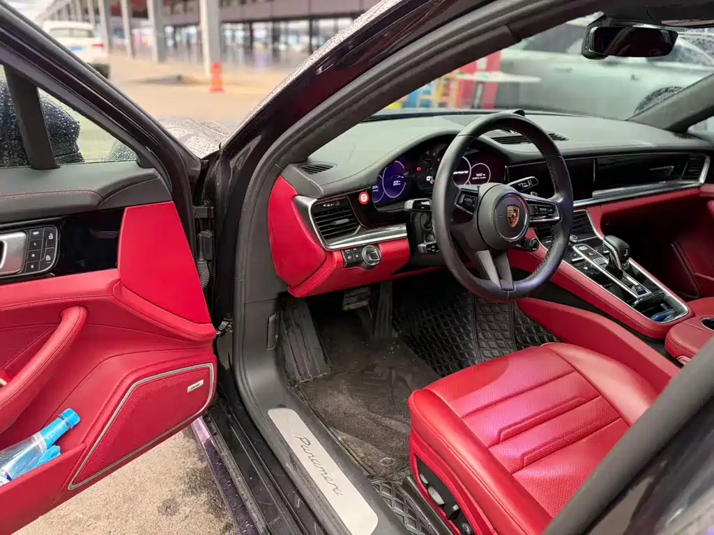 Porsche Panamera — миниатюра 4