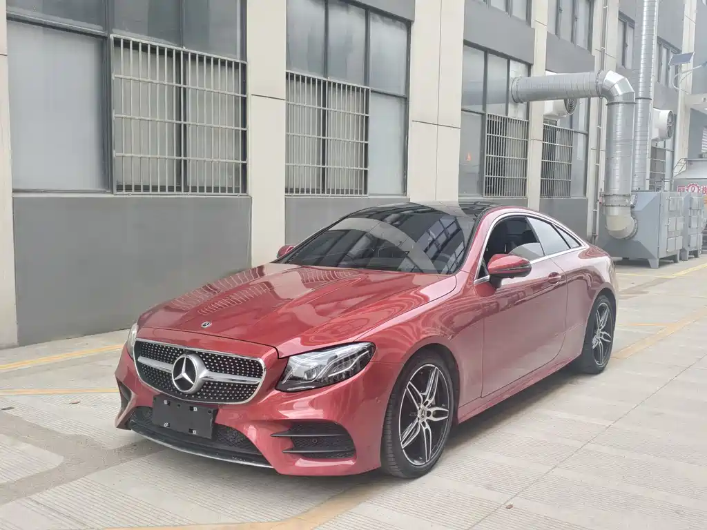 Mercedes-Benz E-Class (Import) 2017