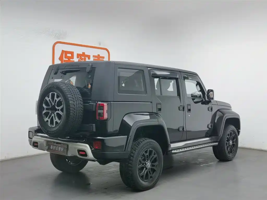 BEIJING OFF-ROAD BEIJING OFF ROAD BJ40