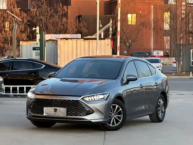 BYD QIN YUAN 2024