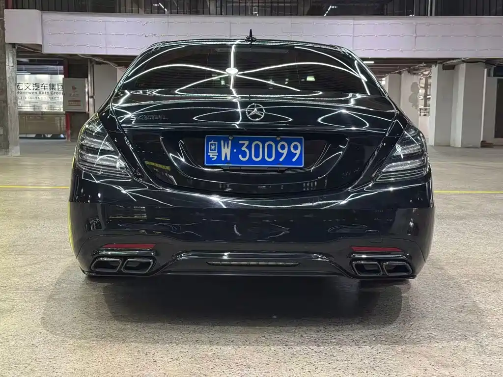 Mercedes-Benz S-Class — миниатюра 8