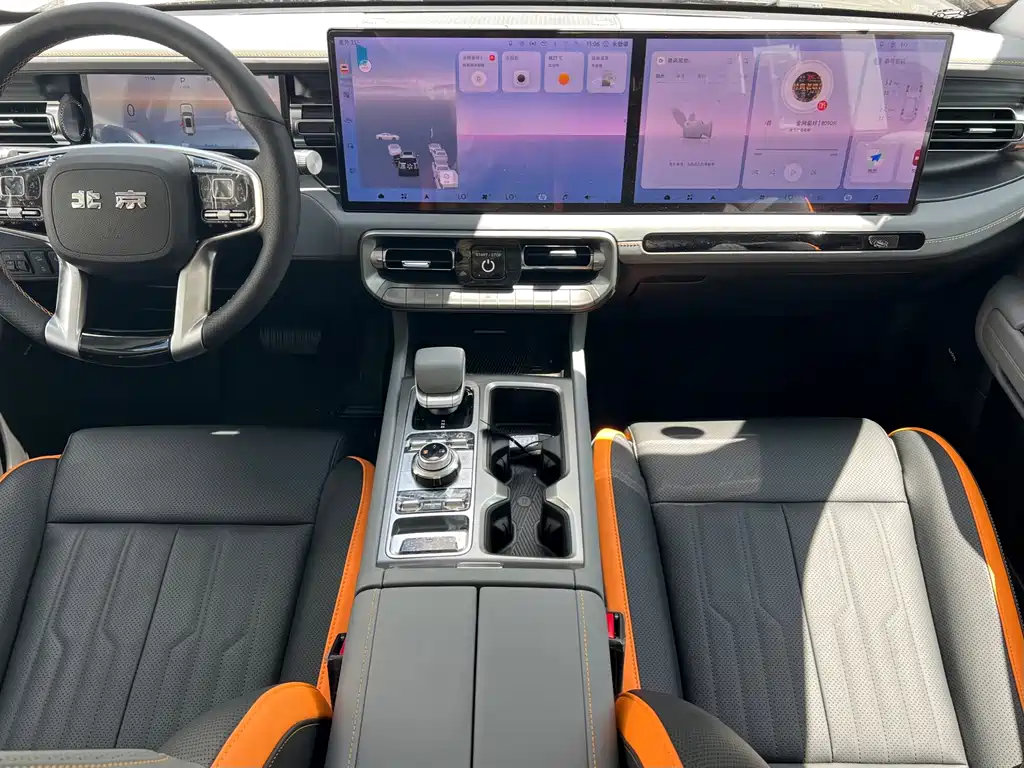 Beijing Off-Road Beijing Off-Road BJ40 Extended Range — миниатюра 6