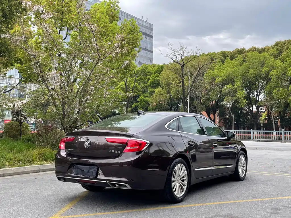 Buick LaCrosse 2016 28T Elite